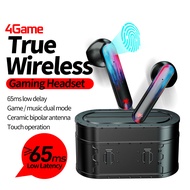 PLEXTONE 4Game Earphone Wireless TWS Gaming Headset In-Ear Earbuds Low Latency Anti Delay Bluetooth 