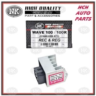 RECTIFIER & REGULATOR - HONDA - WAVE 100/ WAVE 100R - 31600-KRS-971 (NK)