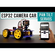 Robot ARDUINO WITH ESP32 CAMERA AND MOUNTING SERVO