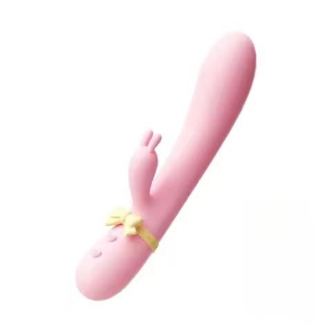 9-Speed Rabbit Vibrator with Heating & Suction, G-Spot & Clit Stimulator, USB Waterproof Silicone