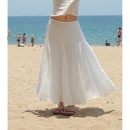 Long flowing skirt - Aufra studio