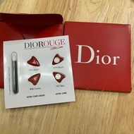 Dior Lipstick Sample Diorouge rouge 唇膏 唇彩