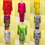 STB200🌸Sutera Batik Terengganu Baju Kurung Preloved Murah 🌸Batik Terengganu Kurung Muslimah Terpakai