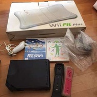 Wii + wii fit