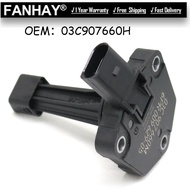 New Engine Oil Level Sensor 03C907660H 03C907660M 03C907660D For Audi A1 A3 A4 FAB OCT AL ALT BE CA 