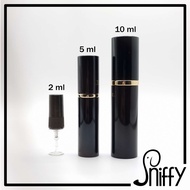 [SG Seller] 2ml/5ml/10ml Glass Atomiser | Glass Spray Bottle | Refillable | Decant [Bundle of 3]