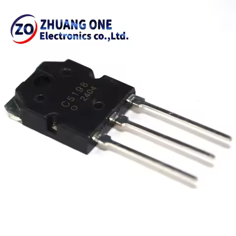 10PCS 5pairs 2SC5198 2SA1941 (5PCS A1941 + 5PCS C5198 )( 2SB817 + 2SD1047 )( 2SA1694 + 2SC4467 ) TO-