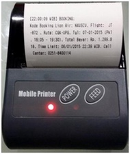 accessories Mobile Printer Bluetooth (Bonus Software Distributor MMBC
