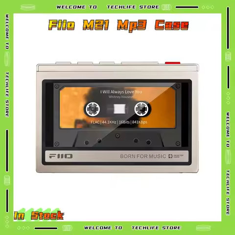 Fiio M21 Mp3 Case Protective Silicone Cover Shockproof Anti Slip Full Protection for Fiio M21 Portab