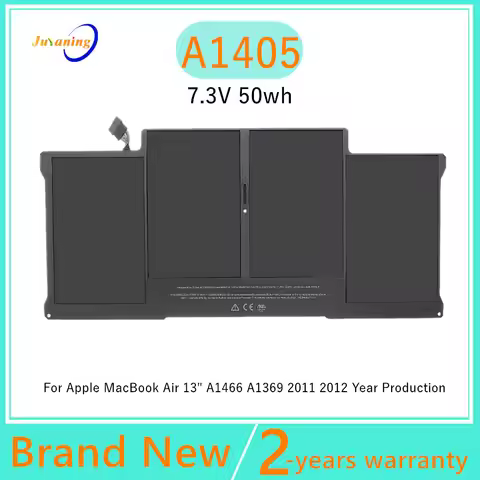 New Laptop Battery For Apple MacBook Air 13" A1466 A1369 2011 2012 Year Production Replace A1405