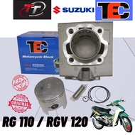 SUZUZKI RG110 RGV120 RGS RG 110 SPORT RGV 120 Standard Racing TEC CYLINDER Block COMPLETE Set BLOK P