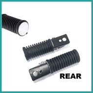 ◺ ☇ ∆ RUSI Korak 110 Motorcycle Rubber Front And Rear Footrest 1pair Motor Parts Accessories