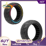 【rbkqrpesuhjy】Electric Scooter 8.5x2.5 Inch Inner Honeycomb Solid Tire for Dualtron Mini &amp; Speedway Leger Scooter Accessories