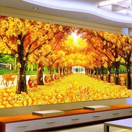 DIY 5D Diamond Painting “gold Full of land”Money tree 3D Diamond Embroidery Full Diamond Home Decoration