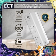 APC PM8-UK Essential SurgeArrest 8 outlets 230V UK