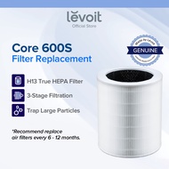 Levoit Core 600S-RF Air Purifier Replacement Filter H13 True HEPA - For Air Purifier Core 600S
