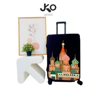 Luggage Cover Luggage Protective Cover Elastic Suitcase Motif Spandex Fabric Size S M L XL Luggage Cover