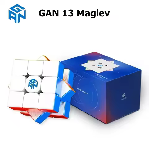 GAN 13 Maglev 3x3x3 Magnetic Speed Cube Smooth Turning Professional Competition Cubo Magicos 3x3 Puz