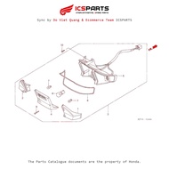 Taillights - Brake Lights (F24-C) HONDA Super Dream (C100 M1-M4-M6) Odd Code