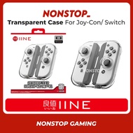 IINE 良值 Joy-Con Controller Protective Cover Transparent Storage Magnetic Case Nintendo Switch L875