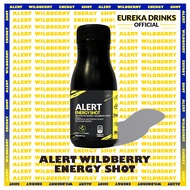 Eureka Drinks Energy Shot, Nootropic Energy Wildberry Shot 90 ml x 12 Bottles (1 Box) 精力充沛（益智类饮品）（一盒