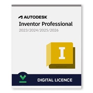 Autodesk Inventor Professional 1 Year Subscription – Official Email Activation