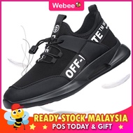 READY STOCK🎁WEBEE Men's Shoes Sports Shoes Fashion Breathable Shoes TL901 1901