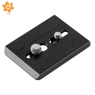 [utruiut0k] Quick Release Plate, 62x45mm Aluminum Alloy S60PL for Gimbal DV2 DV 8 DV 10SB DV10 Photo
