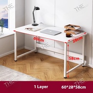 Meja Belajar 120cm Meja kantor Meja komputer Meja kerja besi Meja kerja Meja pc Meja Kamar Tidur Sed