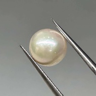8555N2- WHITE AKOYA PEARLS FOR UNTREATED SALT WATER (not drilled) (specs in photo) 4.52 Carat