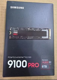 [全新] Samsung 三星 9100PRO 8TB Gen 5.0x4 NVMe 2.0 M.2 SSD (R:14800MB/s/W:13400MB/s)(固態硬碟)(MZ-VAP8T0BW)