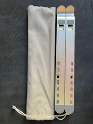 手提電腦支架  增高 散熱 折疊便攜 鋁合金 （銀色）