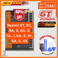Battery For XM Redmi 9T 9C 9A 8A 8 7A 7 6 Pro 6A 6 5 Plus 5A 5 4A Replacement Bateri Full Capacity F