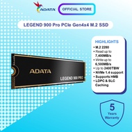 ADATA SSD LEGEND 900 PRO M.2 Gen4x4 2280 (1TB/2TB)