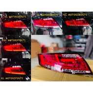 Audi TT mk2 V2 rear led tail lamp light facelift style 2006 2007 2008 2009 2011 2012 2013 bodykit bo