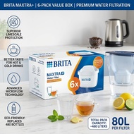 BRITA MAXTRA+ Limescale Expert Water Filter Cartridges (6-pack)