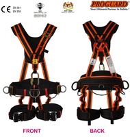 PROGUARD TELECOM FULL BODY HARNESS (DOSH & SIRIM APPROVED)