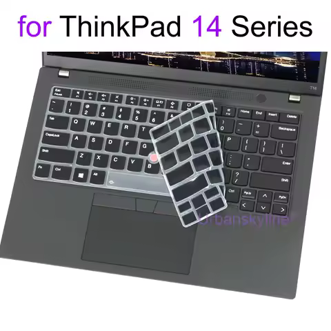 Keyboard Cover for Lenovo ThinkPad 14 X1 Carbon X1 Gen 13 12 P1 E14 L14 P14s T14 T14s Silicone Prote