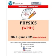 Edexcel A Level IAL Past Year Papers Physics (WPH1) UNIT 1-UNIT 6