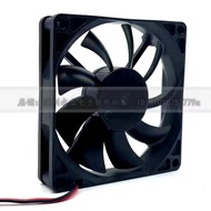 Taiwan Sanju DC 12V 24V Cooling Fan SJ8015HD2 SJ8010HD1 Chassis 8cm Fan K9KC