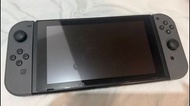 Nintendo Switch 大電 淨機+dock 灰色joycon