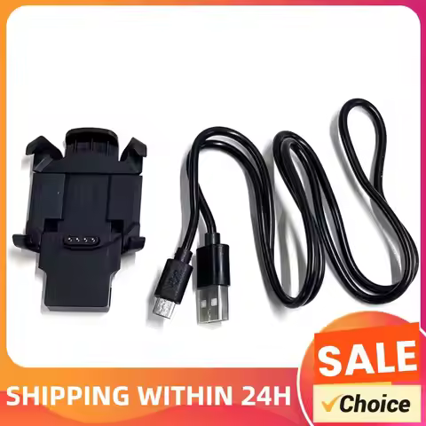 For Garmin Fenix 3/Fenix 3 HR Clip Charger Watch Power Supply Station Accessory