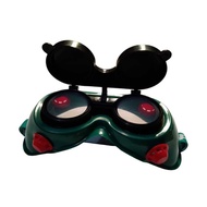 MATA PROQUIP Welding GLASSES GURINDA/GRINDA ROUND CLOSE OPEN 2 WAY Pro-Quip E.Newtek Welding Goggles