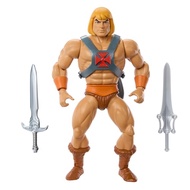 ​Masters of the Universe Origins Toy, Cartoon Collection He-Man Action Figure, 5.5-inch Scale Hero w