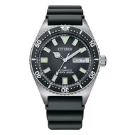 100% Authentic Citizen Promaster Marine Automatic Black Dial Watch NY0120-01E
