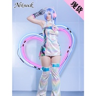 Muse Dash cos Marija Y2K Retro Cosplay Clothing women