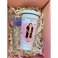 Cold Storage Glass Gift Set With Box