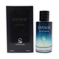 SAVAGE EDP PERFUME 100ML by World Scents / Lelaki