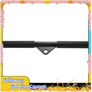 【D&F】1 PCS DIY Home Gym LAT Pull Down Bar Attachment Black Fitness Equipment for Cable Machine, Pull