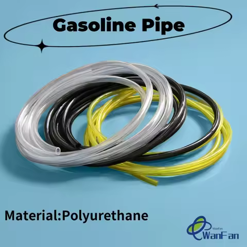 1/2/5M Fuel Gas Hose String Tube Petrol Pipe for Trimmer Chainsaw Blower Hoses DIY Tools 2x3.5/2.5x5